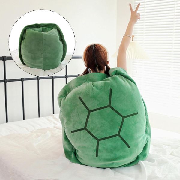 Torty Shell Plush Pillow