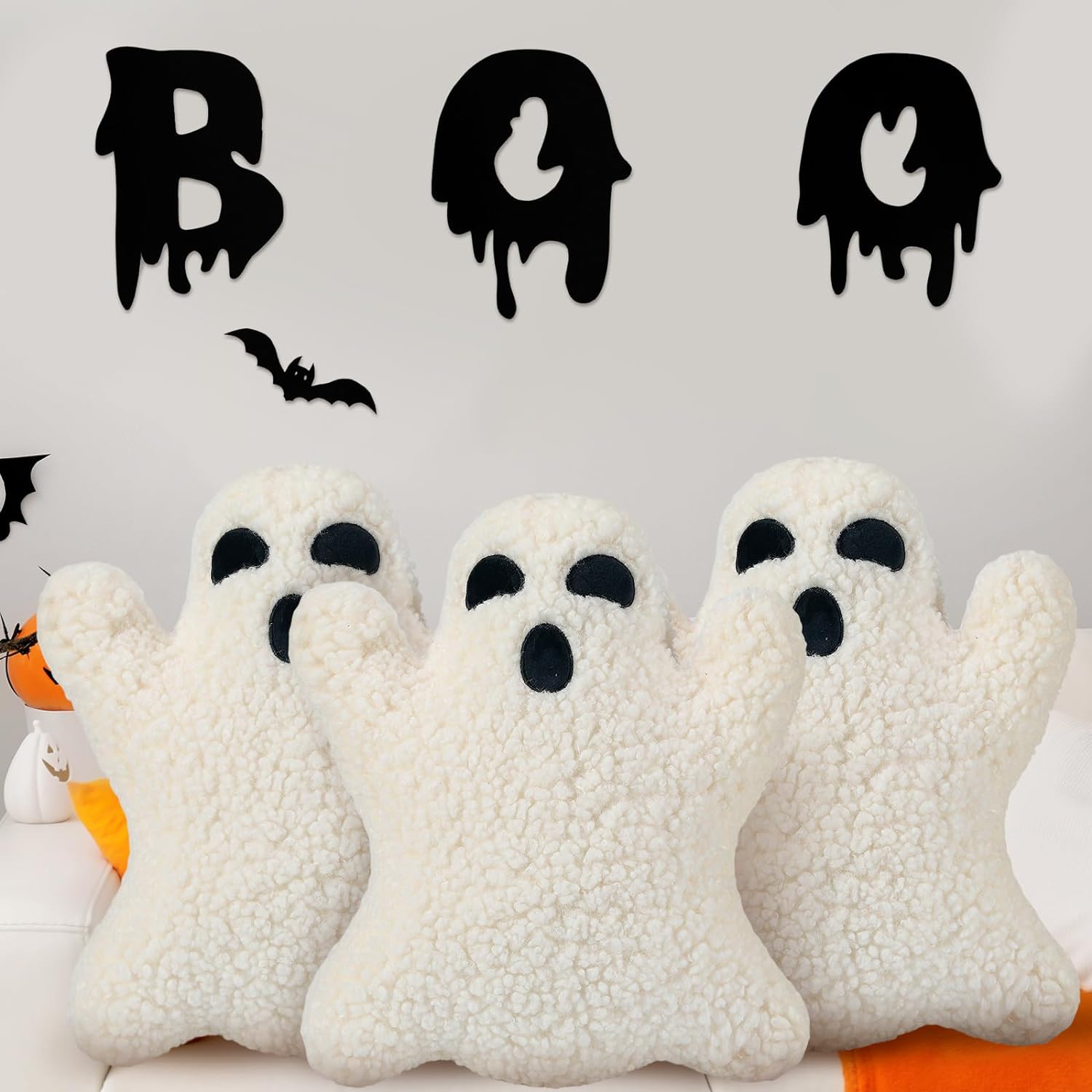 Halloween Ghost Pillow
