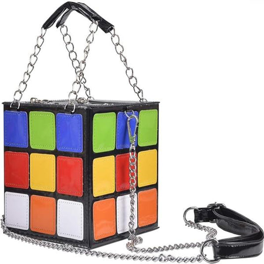 Rubic Cube Handtasche