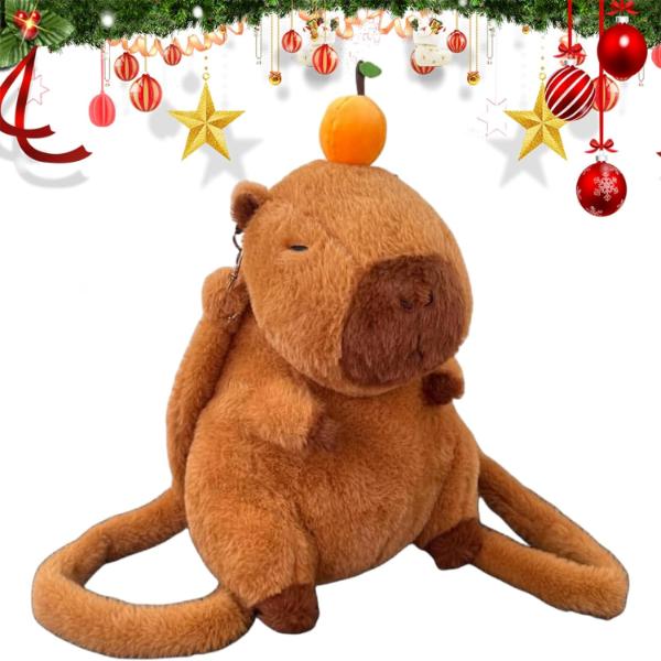 カピバラぬいぐるみバッグ