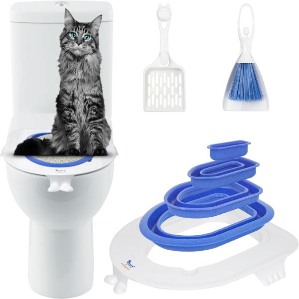 Kitty Cat Toilet Training Kit