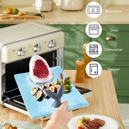 Jawsome Shark Speiseteller