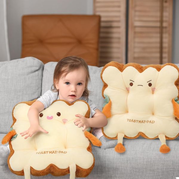 French Toast Bread Plush Pillow Cushion