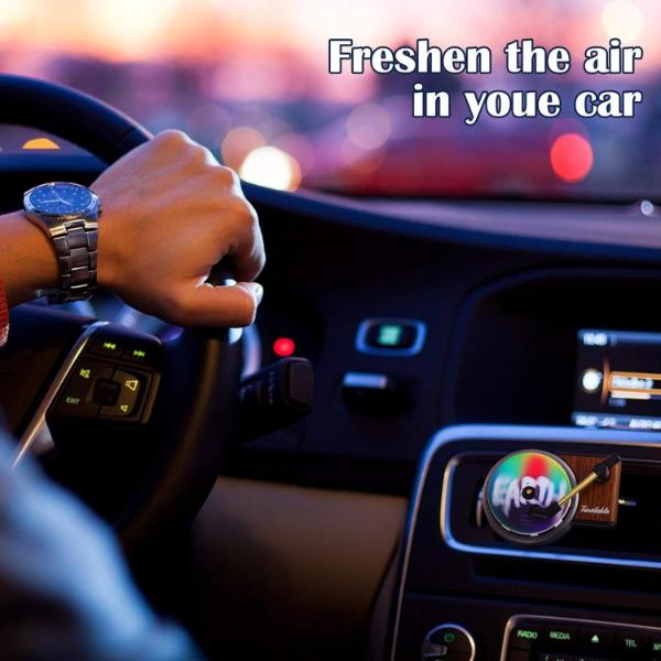VinylVogue Aroma Auto-Lufterfrischer