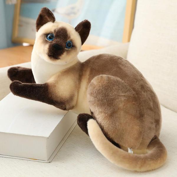 Siamese Cat Stuffed Toy Plushie