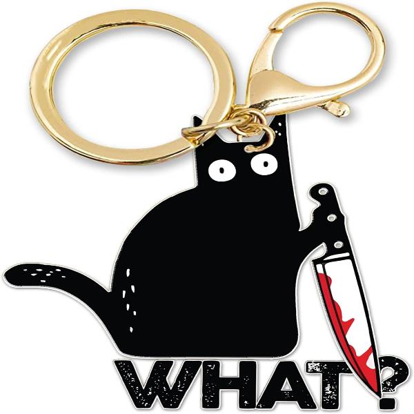 Killer Cat Taschenanhänger & Schlüsselanhänger