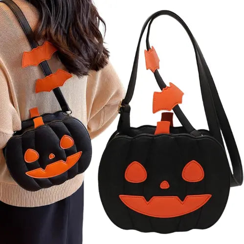 Halloween Pumpkin Crossbody Bag