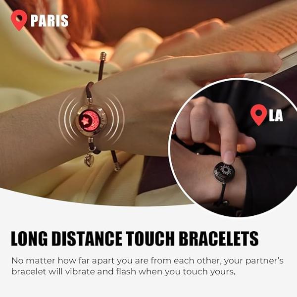 Sonne & Mond Paar Armband