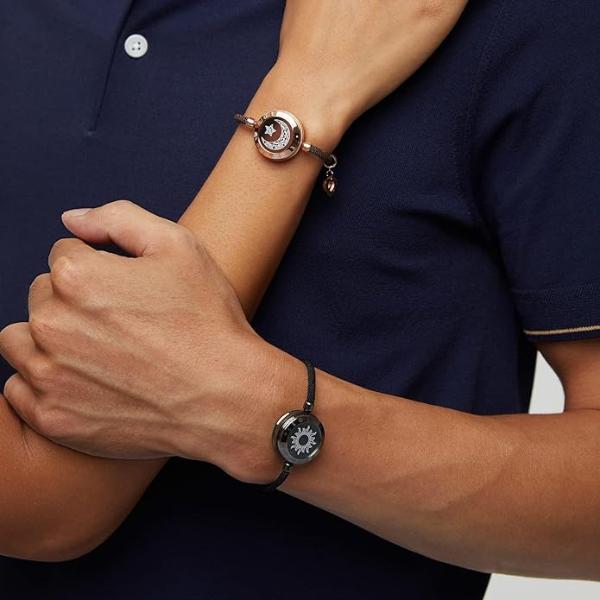 Sonne & Mond Paar Armband