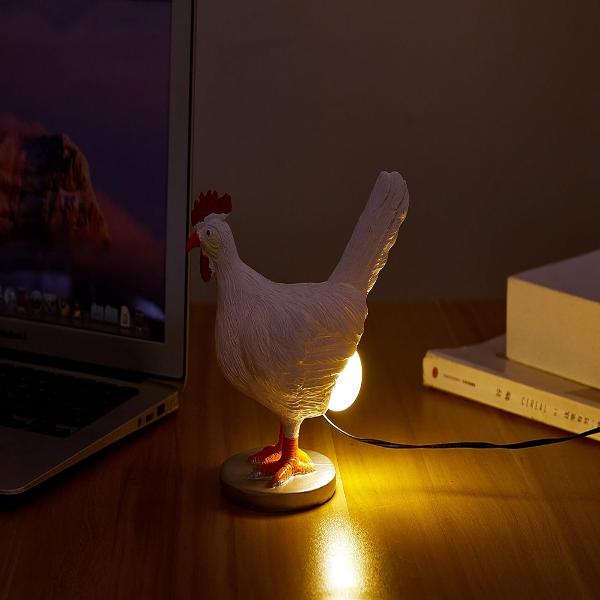 Rooster Chicken Lamp