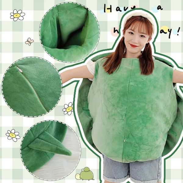 Torty Shell Plush Pillow