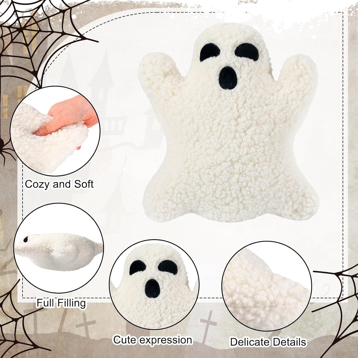 Halloween Ghost Pillow