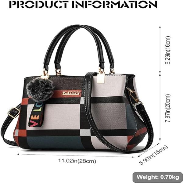 KUOY Designer Women Handbag