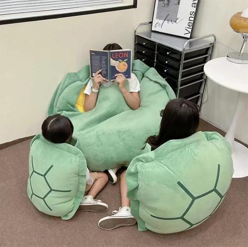 Torty Shell Plush Pillow
