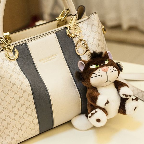 Luc_ifer Cat Plush Bag Pendant