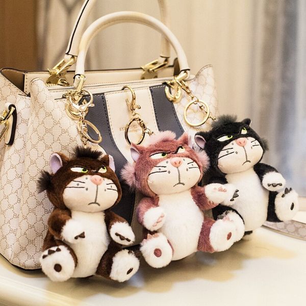 Luc_ifer Cat Plush Bag Pendant