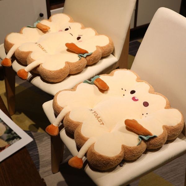 French Toast Bread Plush Pillow Cushion