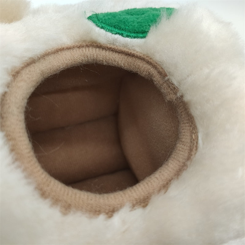 Hide A Squirrel Plush Dog Toy Puzzle