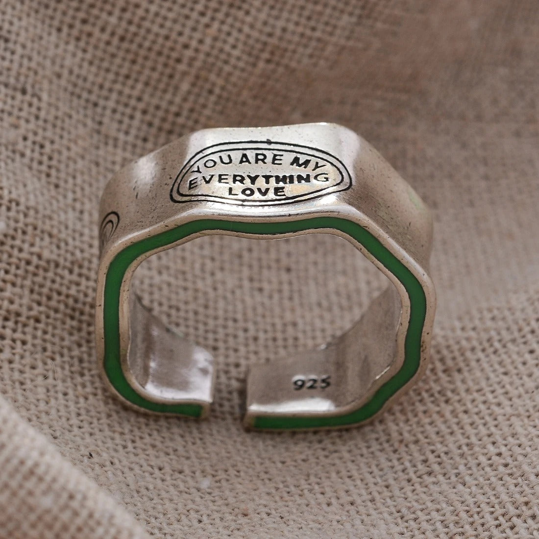Du bist mein Ein und Alles-Ring