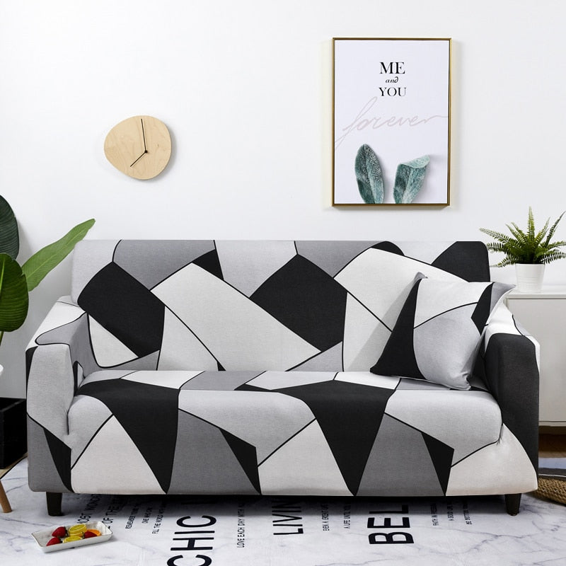 SOFA-LICIOUS Patterned Sofa Cover