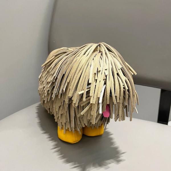 SHAGGY DOG HANDBAG