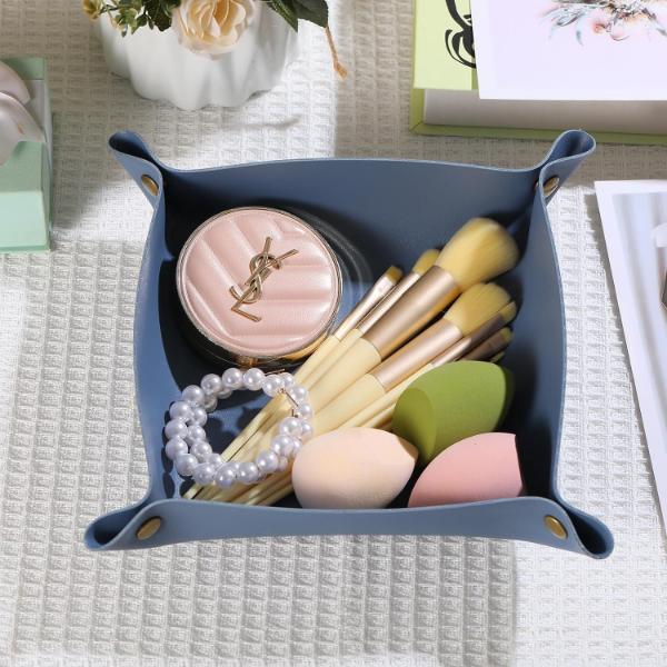 Tablett-Organizer aus nordischem Leder