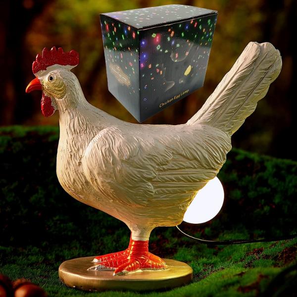 Rooster Chicken Lamp