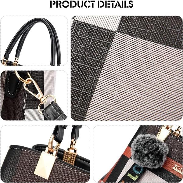 KUOY Designer Women Handbag