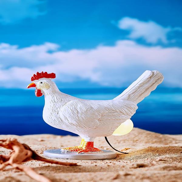 Rooster Chicken Lamp