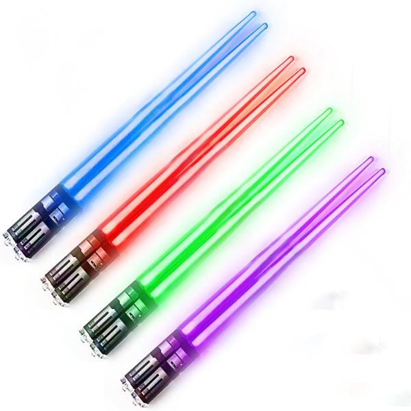 JEDI-LICHTSCHWERT-ESSSTÄBCHEN