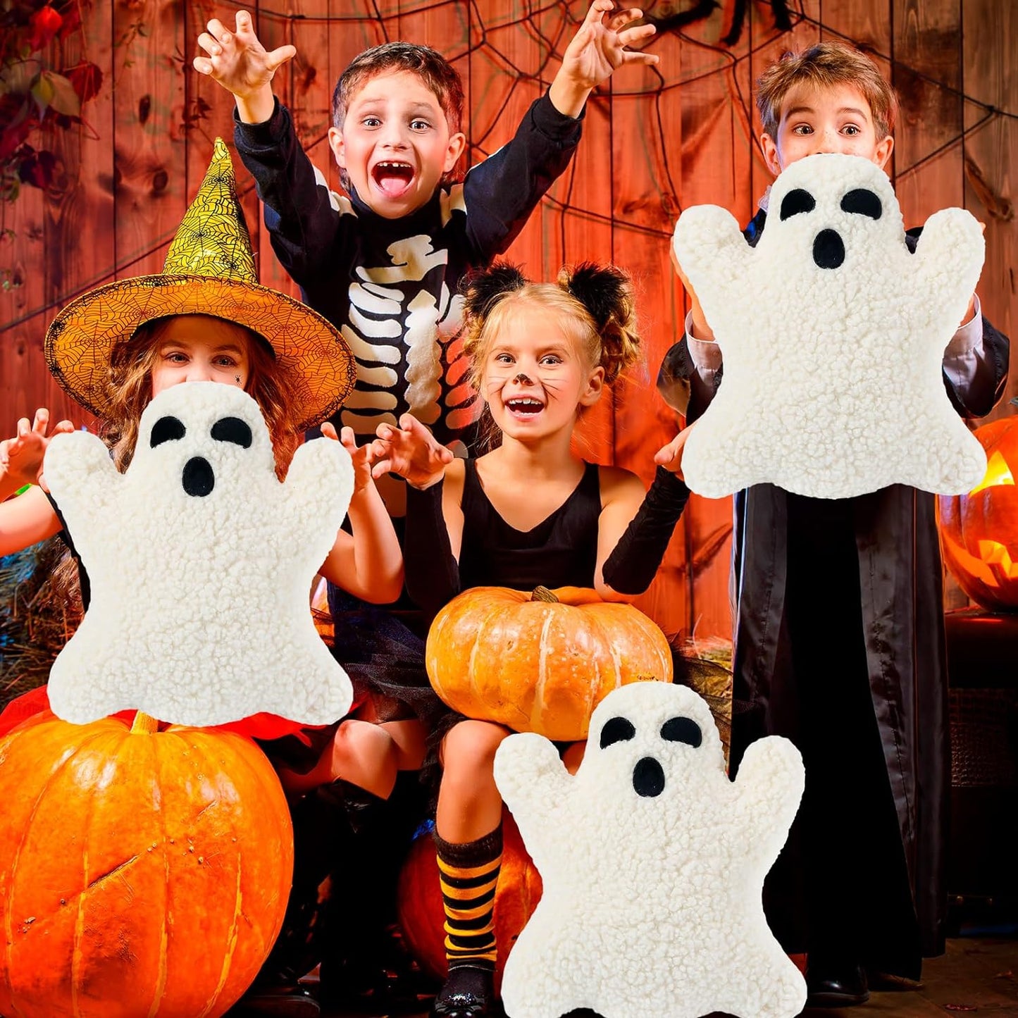 Halloween Ghost Pillow