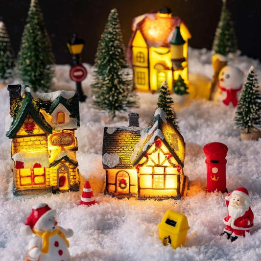 Weihnachtsbaum LED Cottage Haus