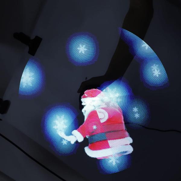 HoloSculpt 3D ホログラフ LED プロジェクター