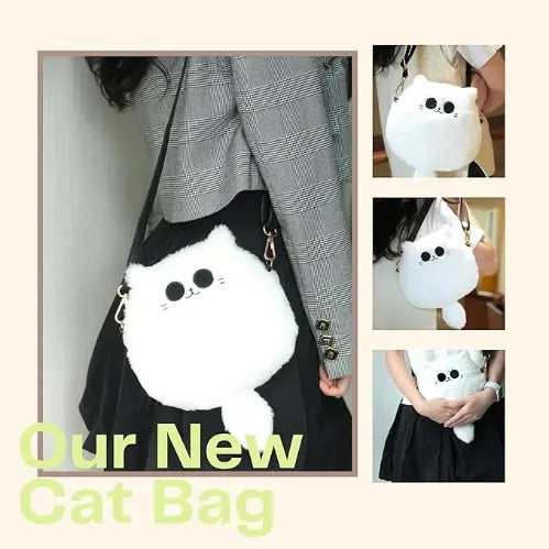五条悟 猫ぬいぐるみ枕&バッグ(限定版)