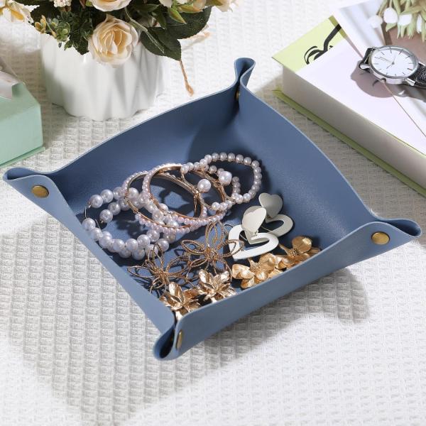 Tablett-Organizer aus nordischem Leder