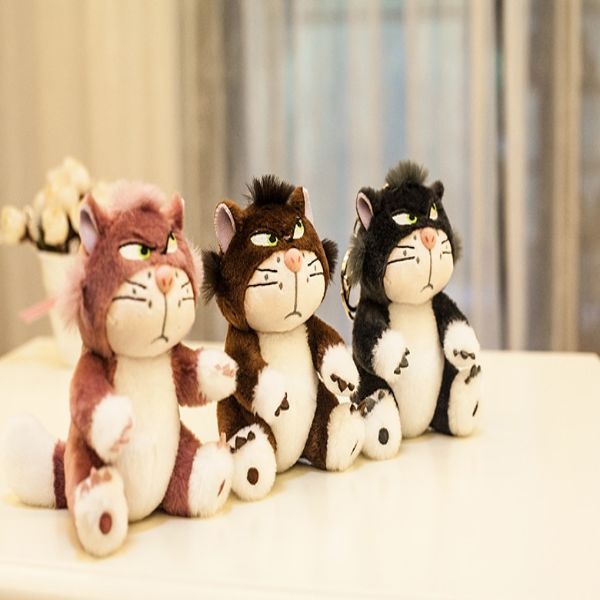 Luc_ifer Cat Plush Bag Pendant