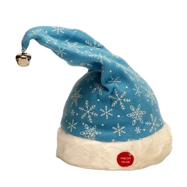 Tanzender Weihnachtsmann Elektrischer Hut