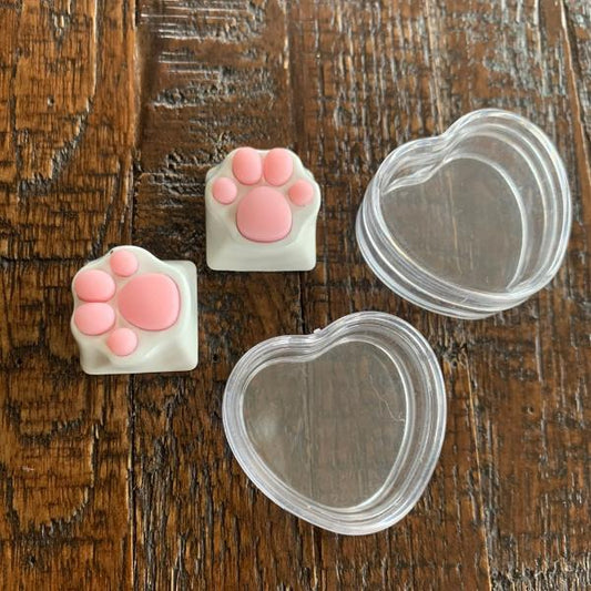 Custom Gaming Cat Paw & Butt Keycap