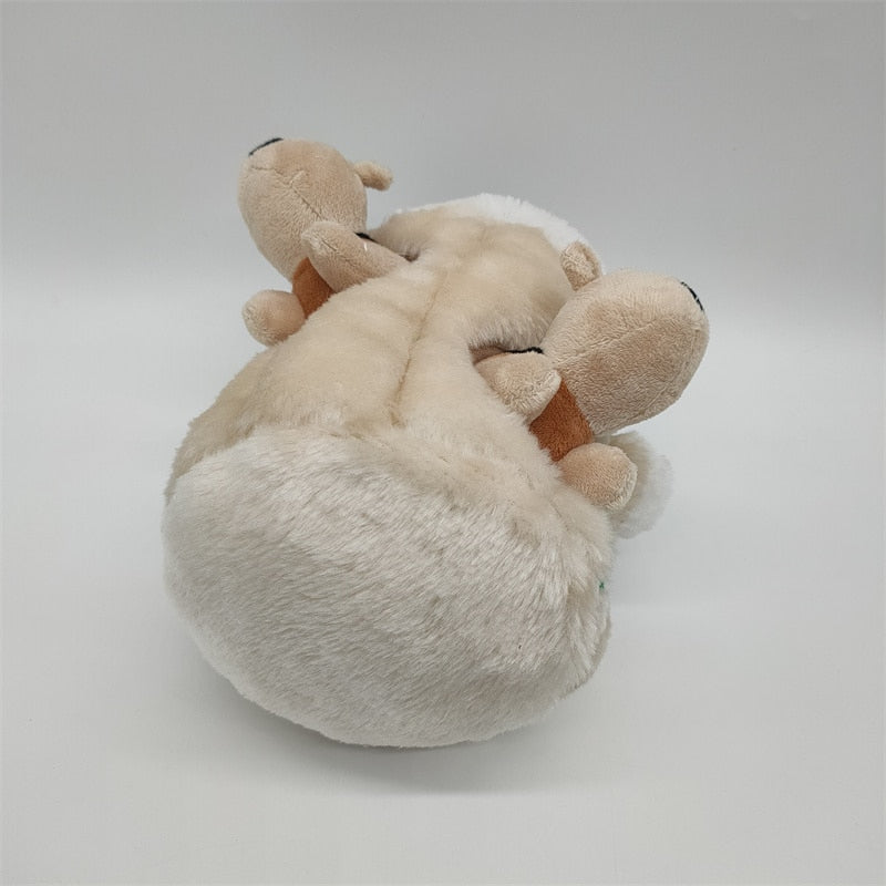 Hide A Squirrel Plush Dog Toy Puzzle