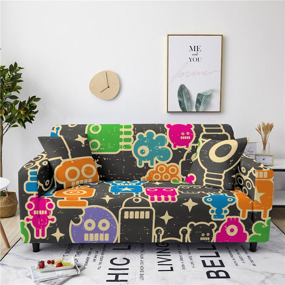 SOFA-LICIOUS Cartoon-Sofabezug