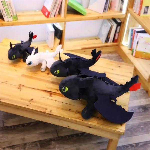 トゥースレス&ライトフューリーぬいぐるみ