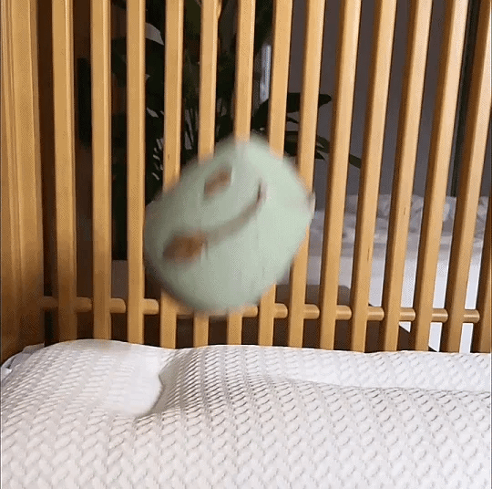 Ergonomisches Gänsedaunenkissen mit Nackenstütze