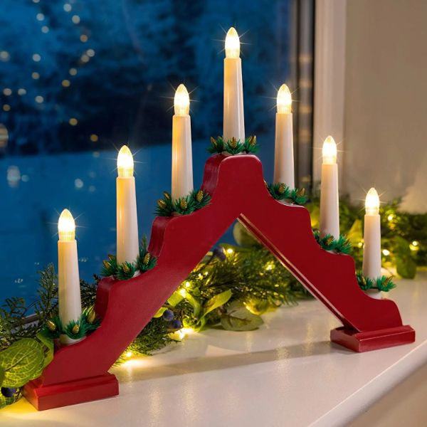 Mystical Floating Battery Candles