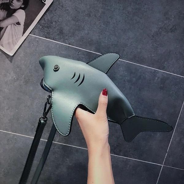 Shark & Whale Damen-Umhängetasche