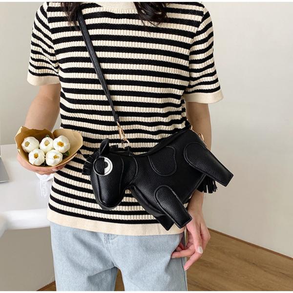 Pony Shape Women Handbag