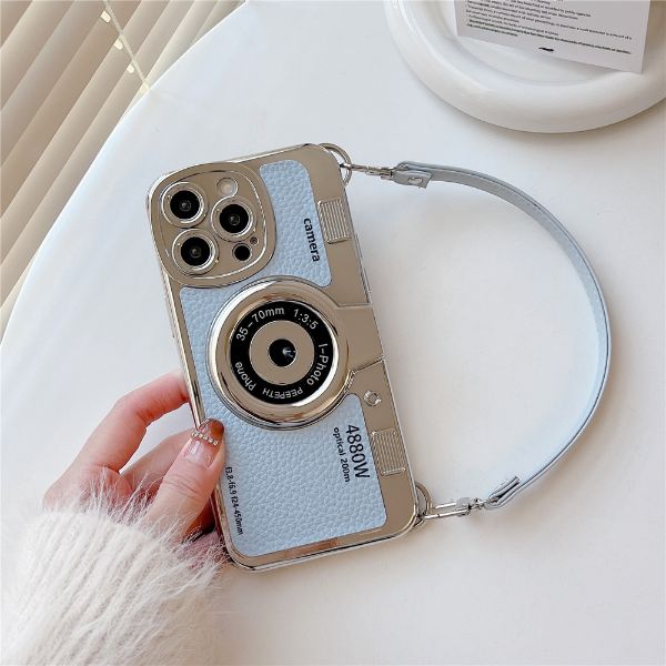 Luxuriöse koreanische 3D-Kamera-Handyhülle