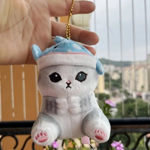 Hai-Katze-Garnelen-Plüschpuppe