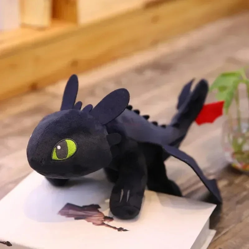 Toothless & Light Fury Plush