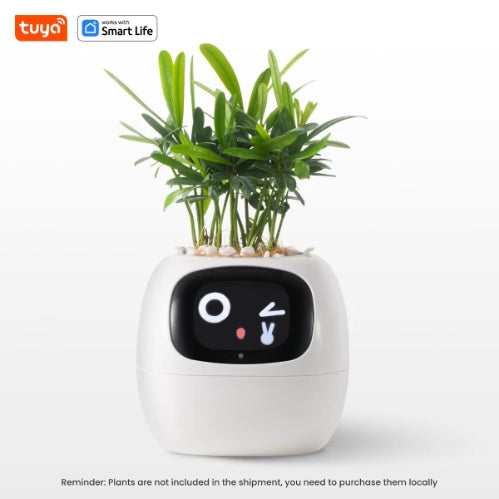 AI Smart Planter Flower pot