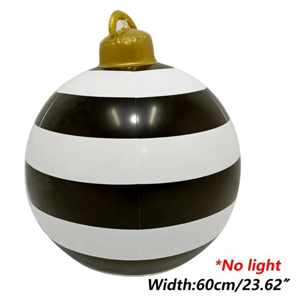 Christmas Giant Inflatable Ball Decoration (24 Inch)